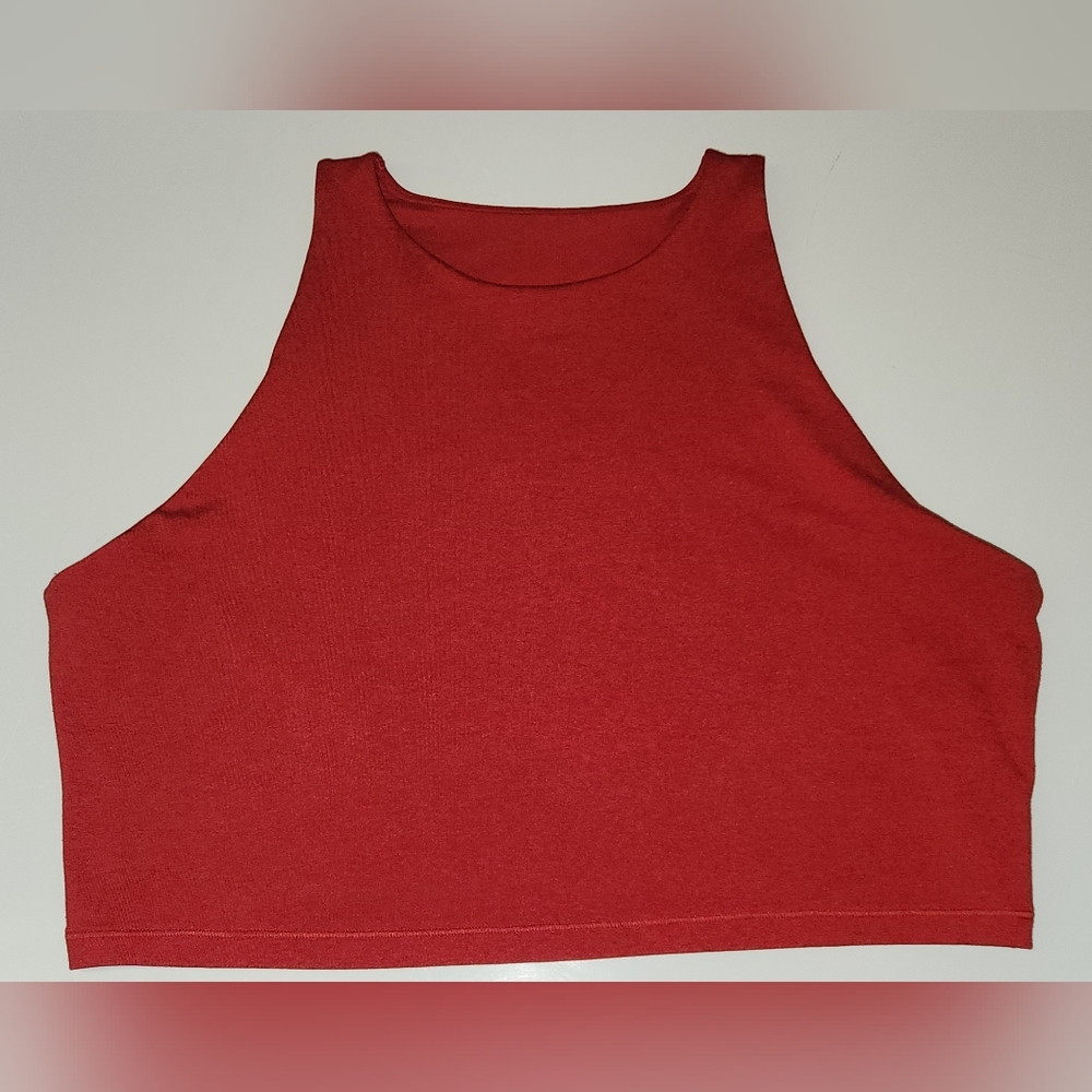 NWOT Cloud Comfy Go Dry Old Navy Red Sports Bra Size XL